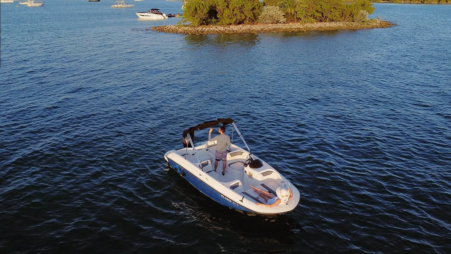 Barco disponible para alquiler en Lloret de Mar, Cataluña